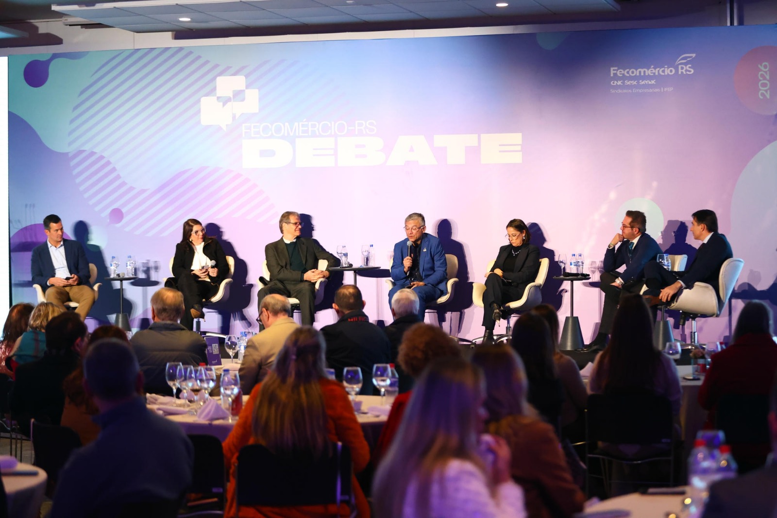 Reforma Tributária e seus impactos para as empresas pautam Fecomércio-RS Debate