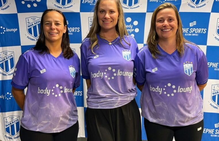 E.C. Mar Azul Feminino apresenta comissão técnica para a disputa do Gauchão Sub-17