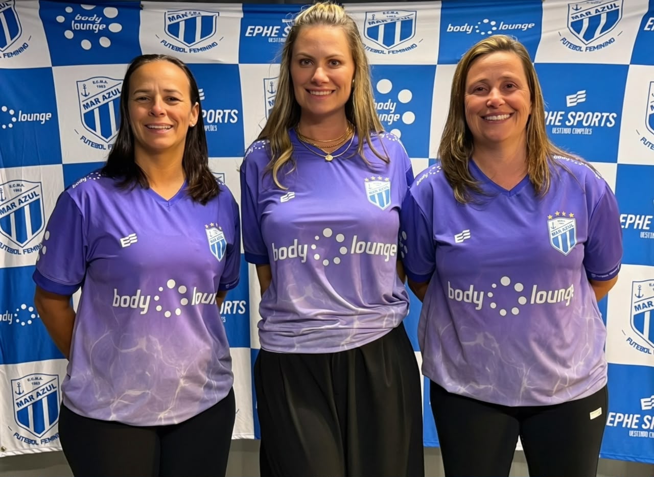 E.C. Mar Azul Feminino apresenta comissão técnica para a disputa do Gauchão Sub-17