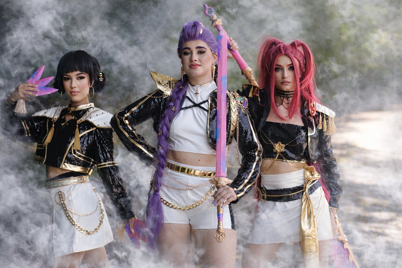 Heroínas do K-pop chegam ao Canoas Shopping em espetáculo inspirado no universo das Guerreiras do K-pop