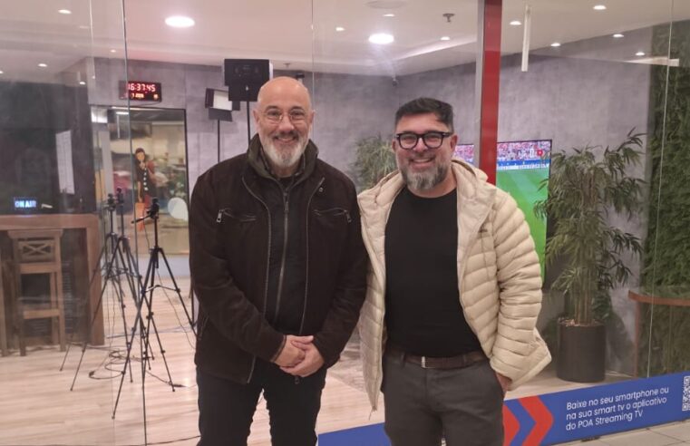 Chat TV, com Newton Moraes, especialista em LGPD e tecnologia, é o novo programa da POA Streaming TV