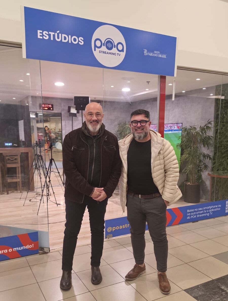 Chat TV, com Newton Moraes, especialista em LGPD e tecnologia, é o novo programa da POA Streaming TV