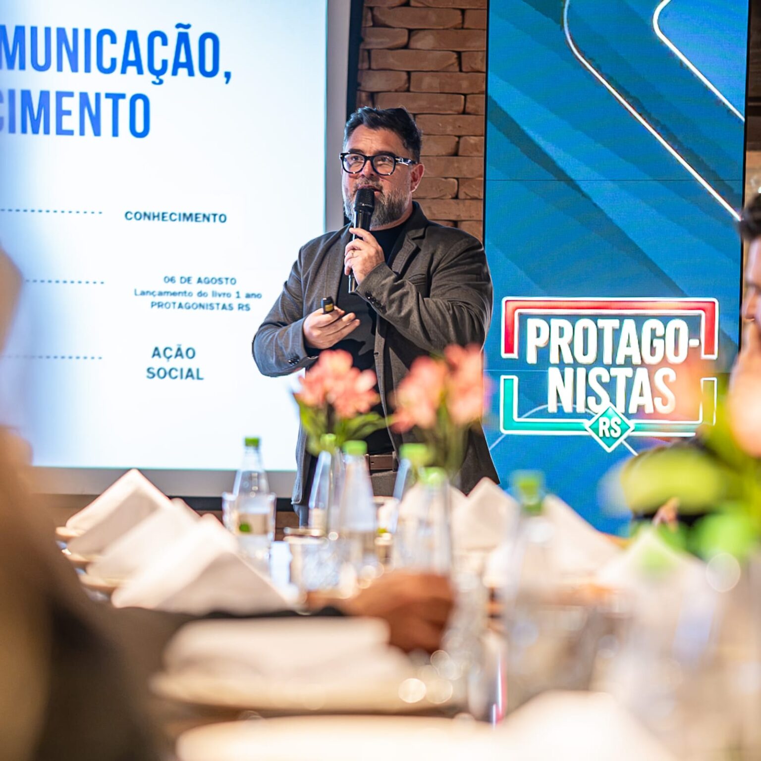 10º encontro do Protagonistas RS é realizado no Coco Bambu em Porto Alegre