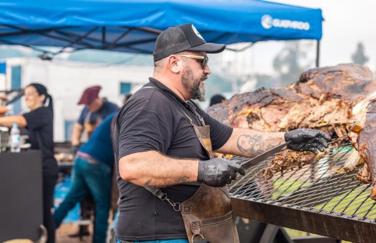 Expochurrasco promove jantar em homenagem aos chefs assadores que fizeram história no Guinness World Records