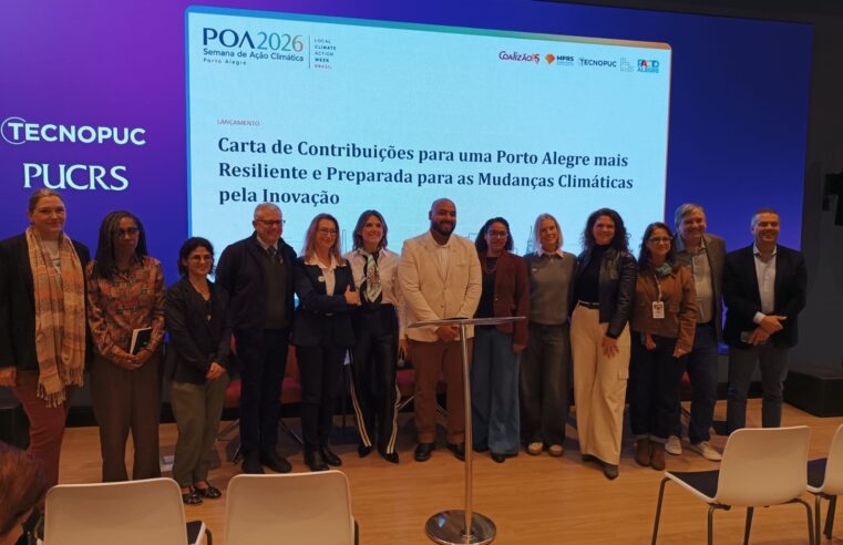Porto Alegre recebe pela primeira vez a Climate Action Week e Coalizão RS apresenta agenda focada em adaptação climática