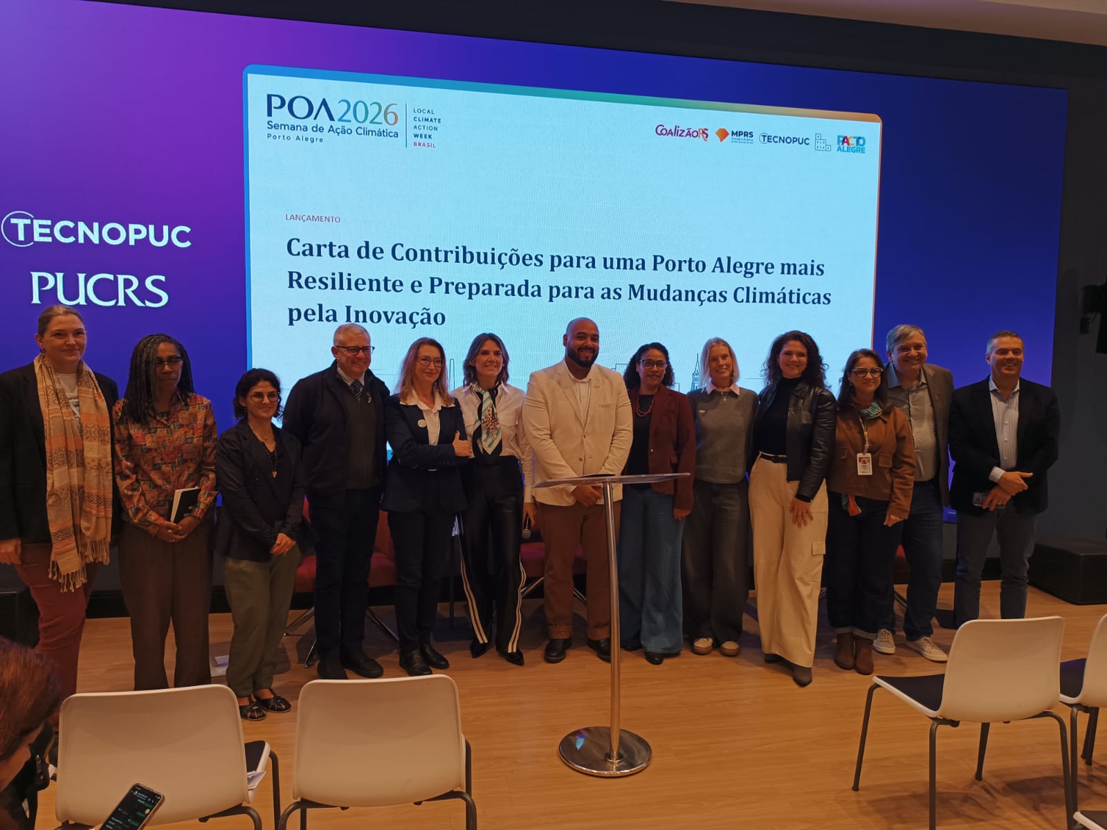 Porto Alegre recebe pela primeira vez a Climate Action Week e Coalizão RS apresenta agenda focada em adaptação climática