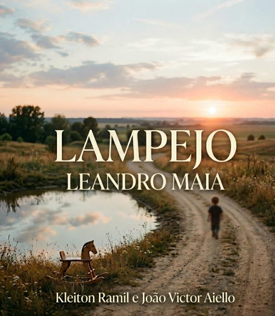 ‘Lampejo’: canção de Kleiton Ramil interpretada por Leandro Maia tem lançamento em 20 de julho