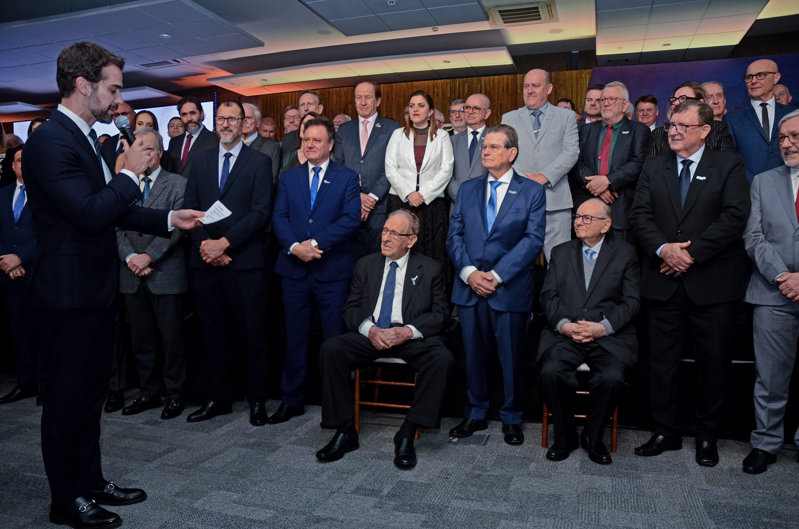 Luiz Carlos Bohn celebra início de novo mandato à frente do Sistema Fecomércio-RS/Sesc/Senac e IFEP e projeta ciclo de expansão e fortalecimento