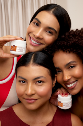 Avon apresenta solução para equilibrar a umidade e o ressecamento em rotina de skincare para peles pretas e pardas