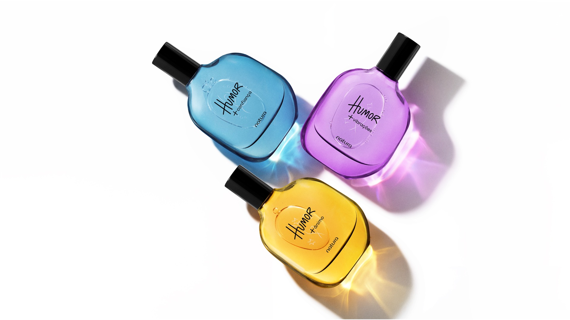Natura Humor apresenta novas fragrâncias 