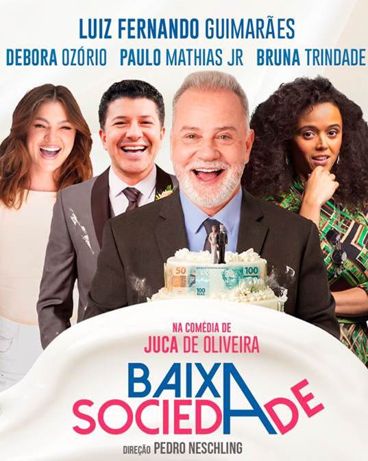 Protagonizada por Luiz Fernando Guimarães, ‘Baixa Sociedade’ apresenta com humor afiado o desejo de ascensão social