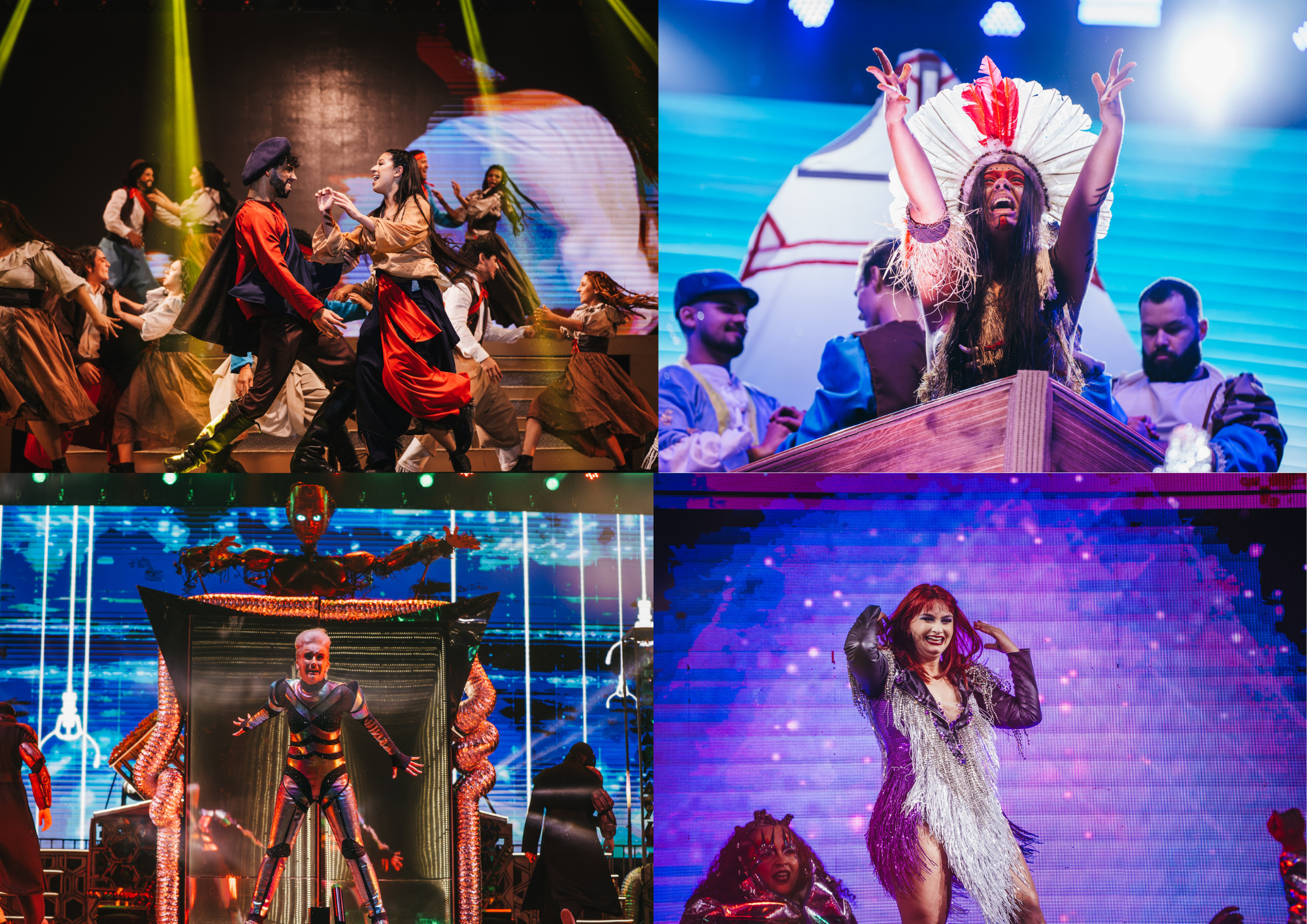 Festival de Artes Cênicas de São Jerônimo transforma tradição em arte e apresenta dia 19 de setembro um dos maiores espetáculos do gênero no Rio Grande do Sul