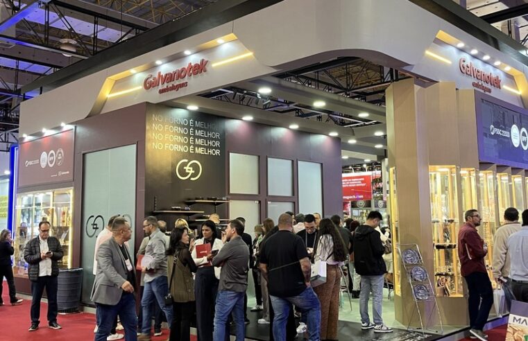 Galvanotek fortalece sua atuação no mercado durante a FIPAN 2026 com foco em inovação e segurança alimentar