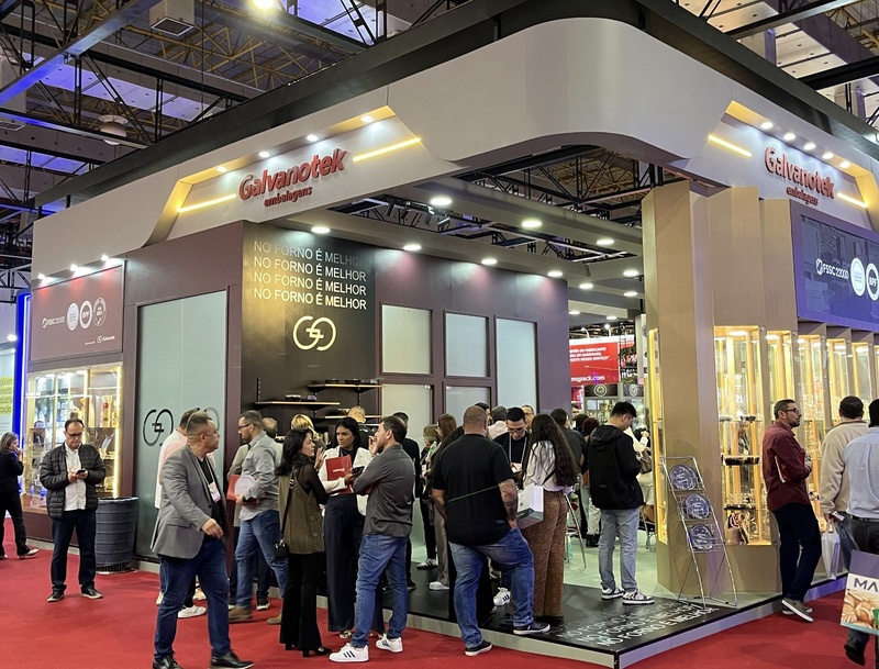 Galvanotek fortalece sua atuação no mercado durante a FIPAN 2026 com foco em inovação e segurança alimentar