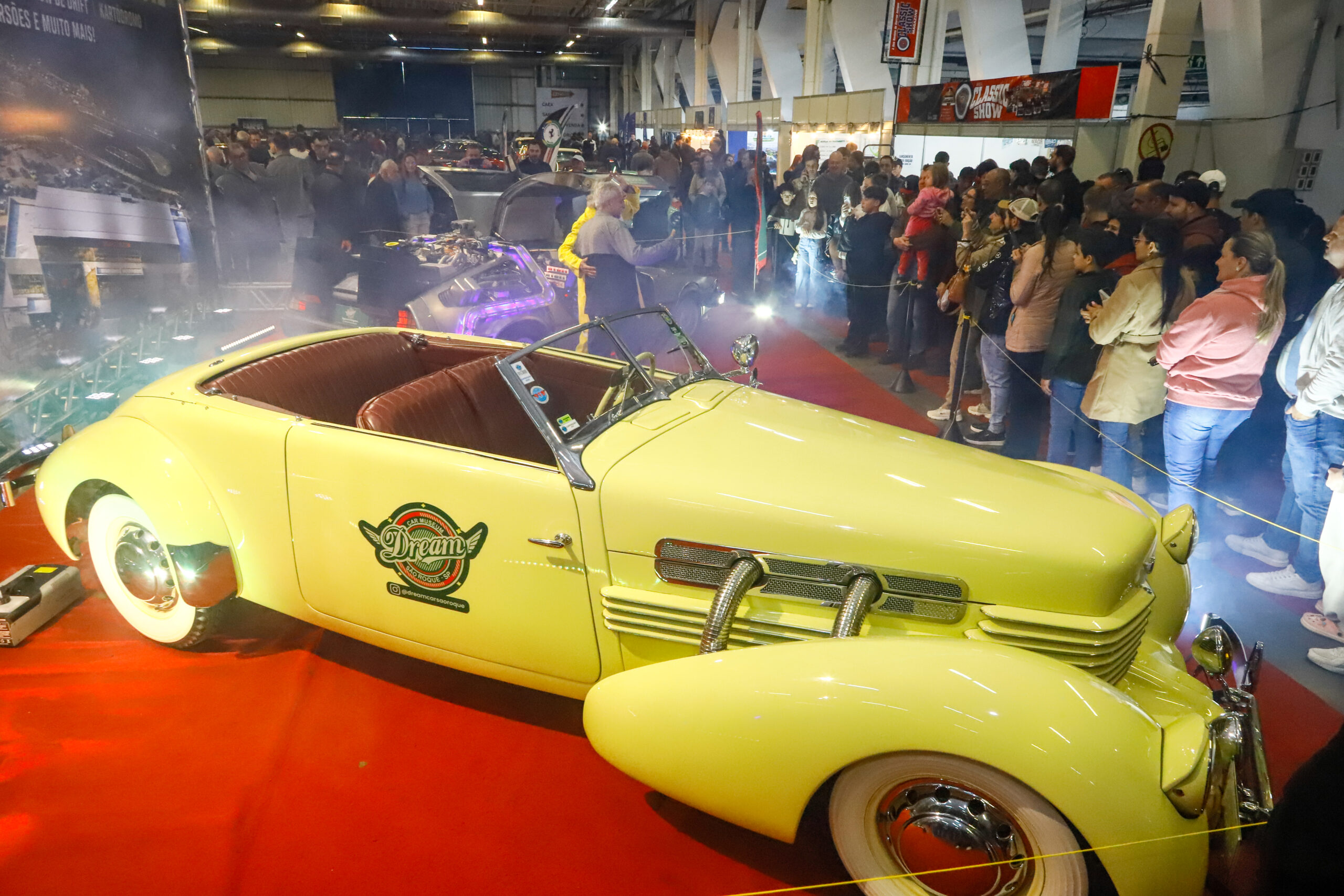 Ícone do design, Cord 812 do Dream Car conquista o prêmio The Best Importado na Expoclassic 2026