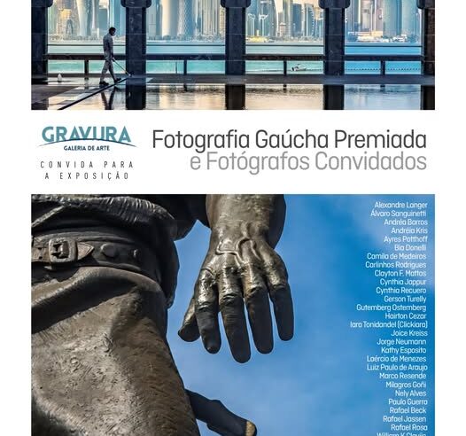 No mês do Dia Mundial da Fotografia, Gravura Galeria de Arte abre exposição com 28 fotógrafos em Porto Alegre