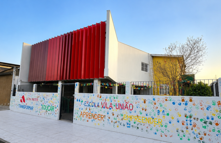 Alma Mater inaugura nova escola de educação infantil em Porto Alegre e amplia legado do Projeto Aurora