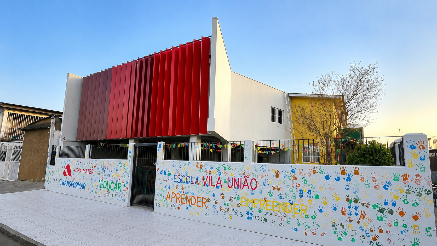 Alma Mater inaugura nova escola de educação infantil em Porto Alegre e amplia legado do Projeto Aurora