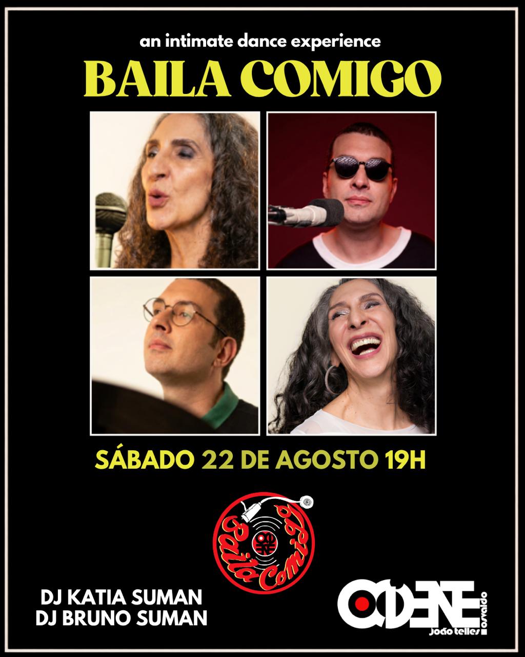 Baila Comigo volta ao Ocidente em 22 de agosto com duas pistas de música boa, brasilidades e muita animação