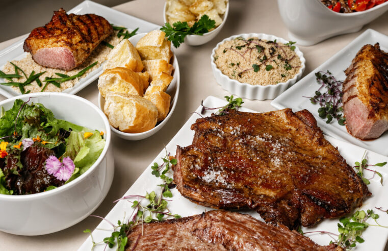 Hilton Porto Alegre prepara brunch especial de Dia dos Pais com estação ao vivo de carnes