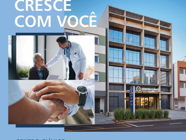 Matriz reforça o crescimento do cuidado em campanha de lançamento do Centro Clínico Saúde PAS