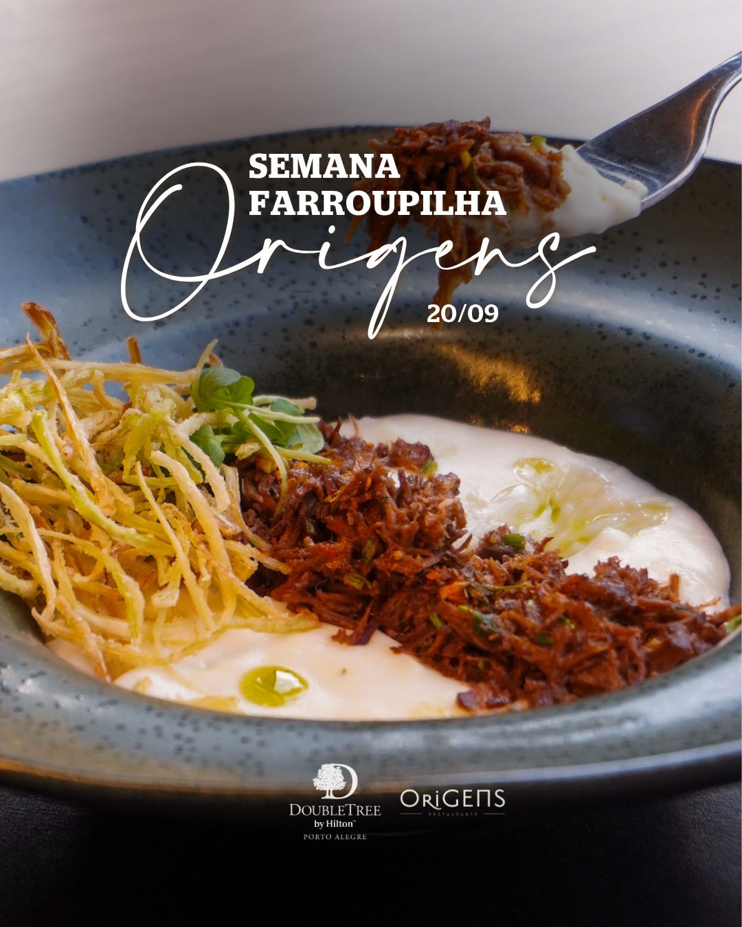 Dia do Gaúcho: Hotel DoubleTree by Hilton promove almoço farroupilha com comidas regionais e música ao vivo