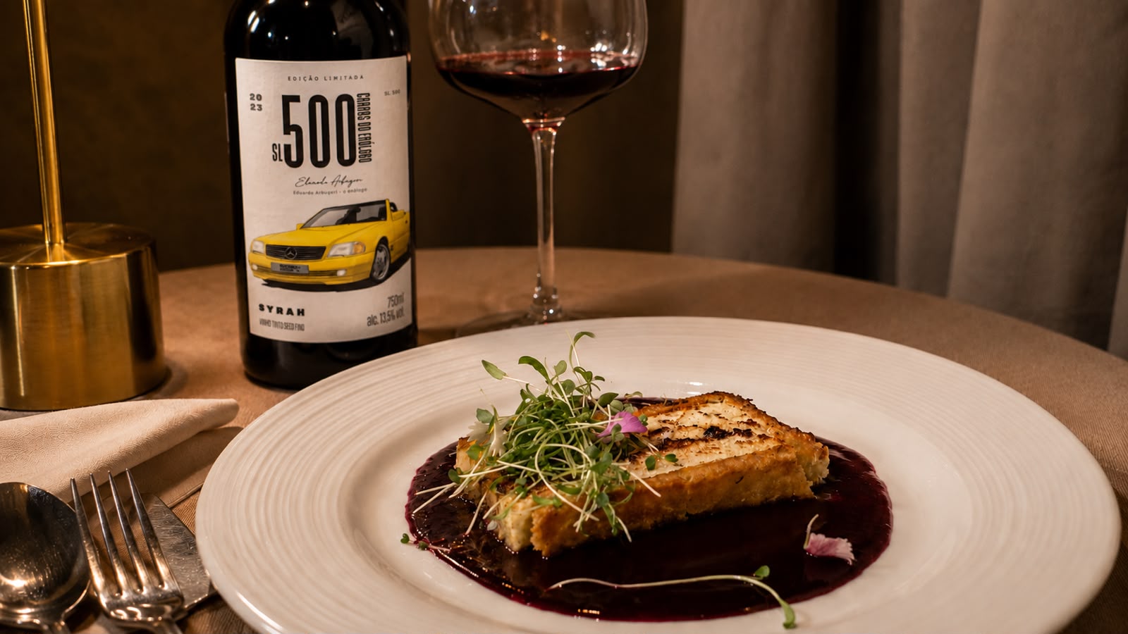 Uma Noite no Iberê chega à 8ª edição com menu de inspiração francesa e vinhos da Arbugeri