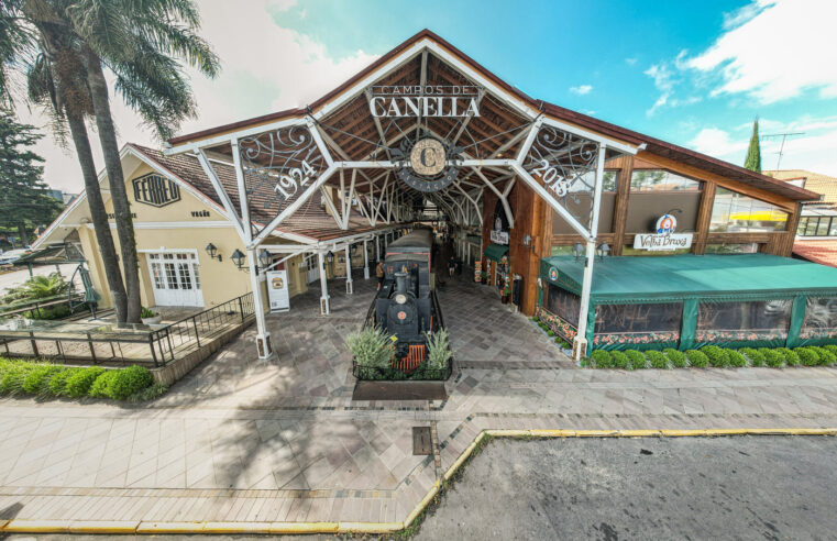 DJ Alan Mino se apresenta na Estação Campos de Canella