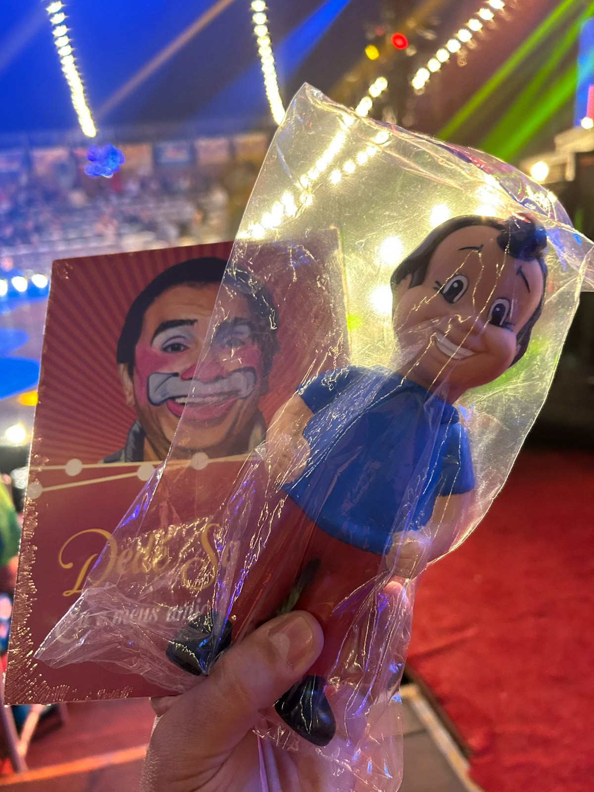 Homenagem aos 90 anos de Dedé Santana no “Abracadabra – O Circo Musical”
