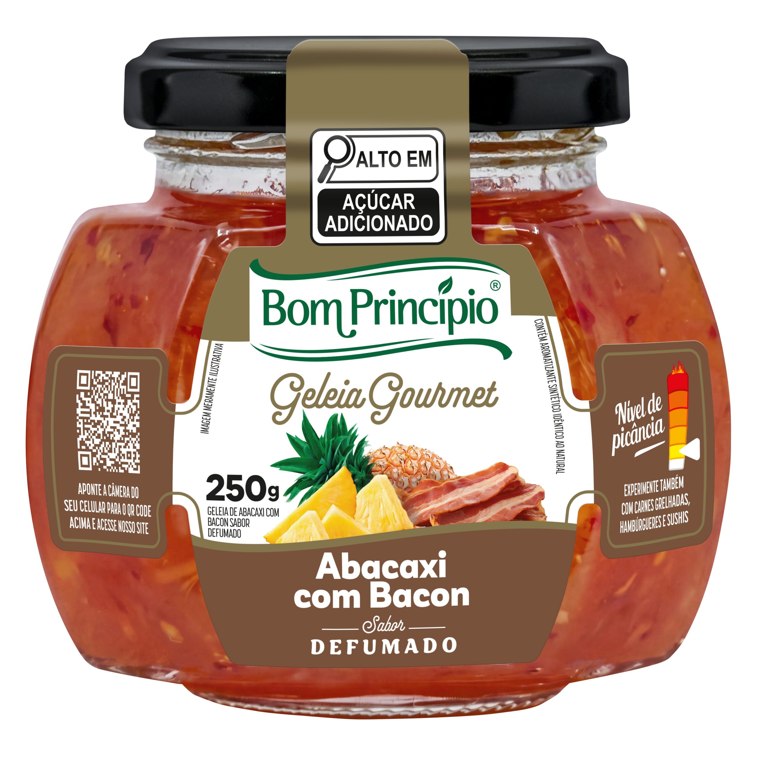 Bom Princípio Alimentos apresenta novidades para varejo e food service durante a AGAS 2026