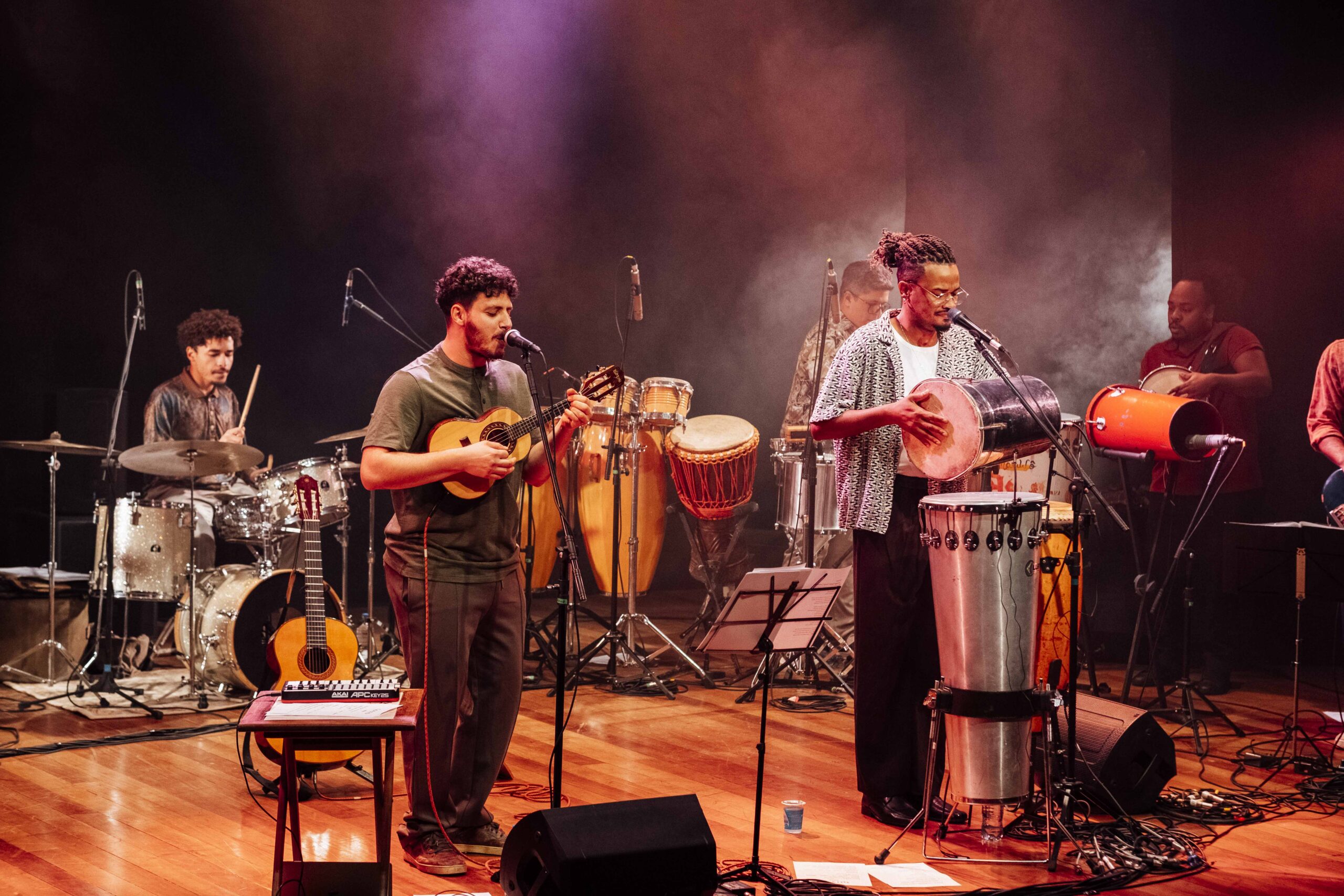Thiago Ramil e Dona Conceição voltam aos palcos com o show Gosto, dia 2 de setembro, no teatro do CHC Santa Casa