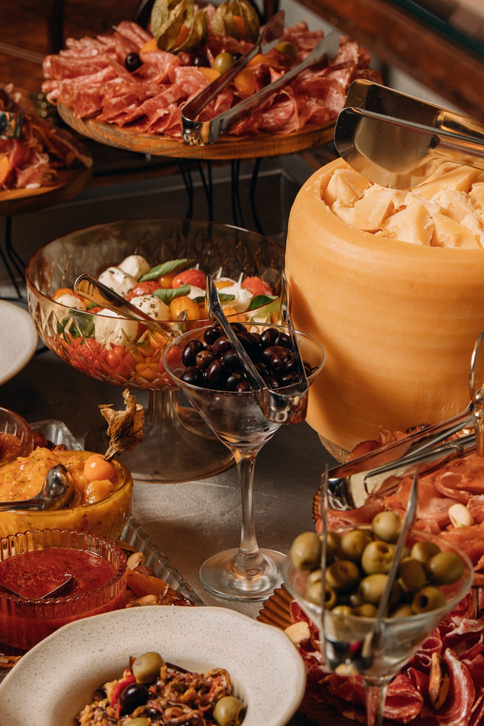 No Dia dos Pais, um almoço para matar a saudade da mamma e da nonna