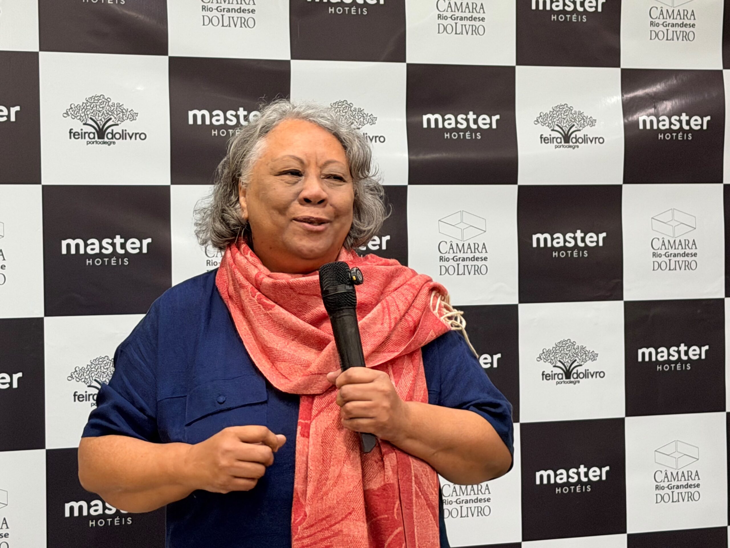 Heloisa Pires Lima é a patrona da 72ª edição da Feira do Livro de Porto Alegre