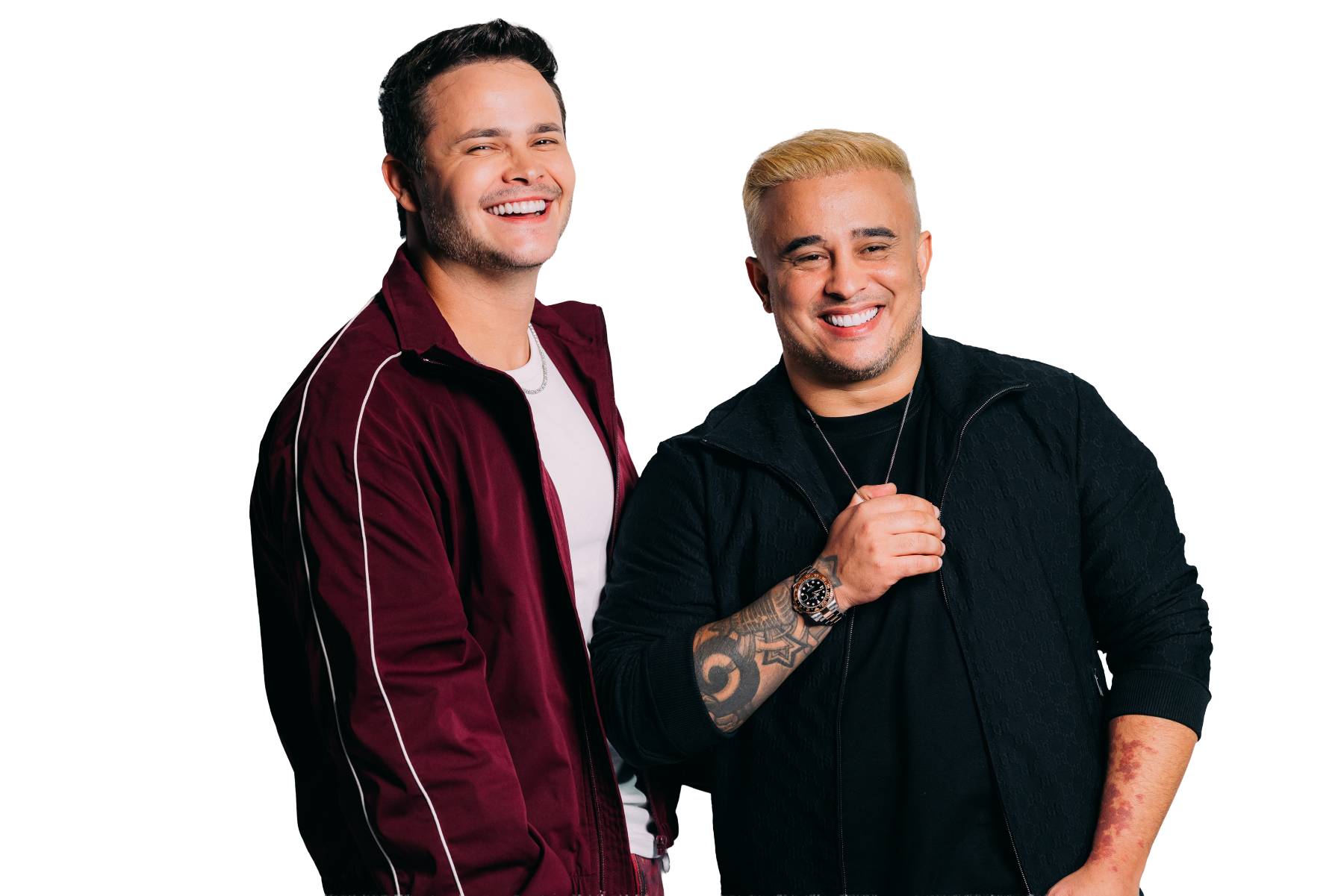 Matheus & Kauan fazem sunset especial em Porto Alegre na véspera de feriado