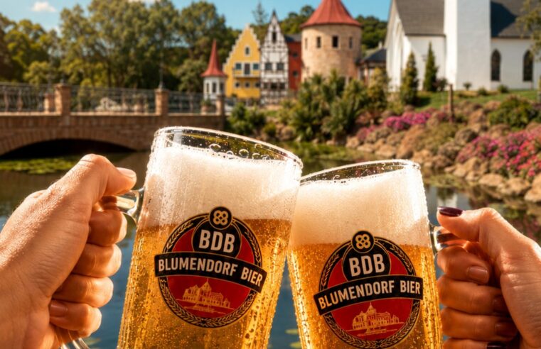 Complexo Blumendorf em Nova Hartz une Dia Internacional da Cerveja e Dia dos Pais numa grande celebração em 2026