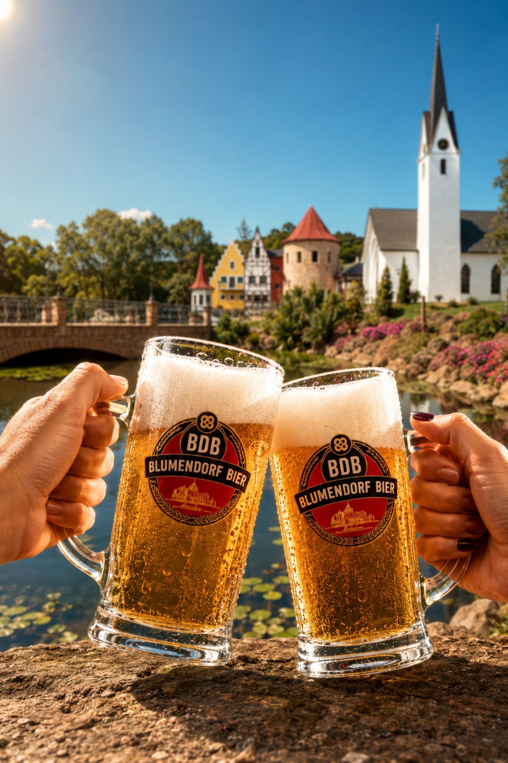 Complexo Blumendorf em Nova Hartz une Dia Internacional da Cerveja e Dia dos Pais numa grande celebração em 2026