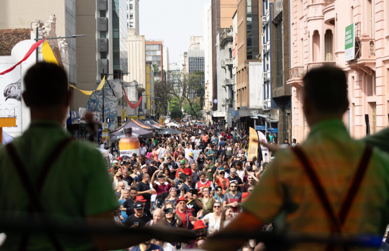 Oktoberfest de Porto Alegre abraçará o Centro Histórico em edição recorde