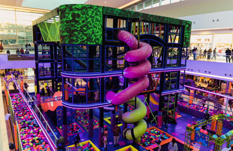 ParkShopping Canoas recebe Parque Fun com circuito de aventura de 500 metros quadrados e torres de até 10 metros