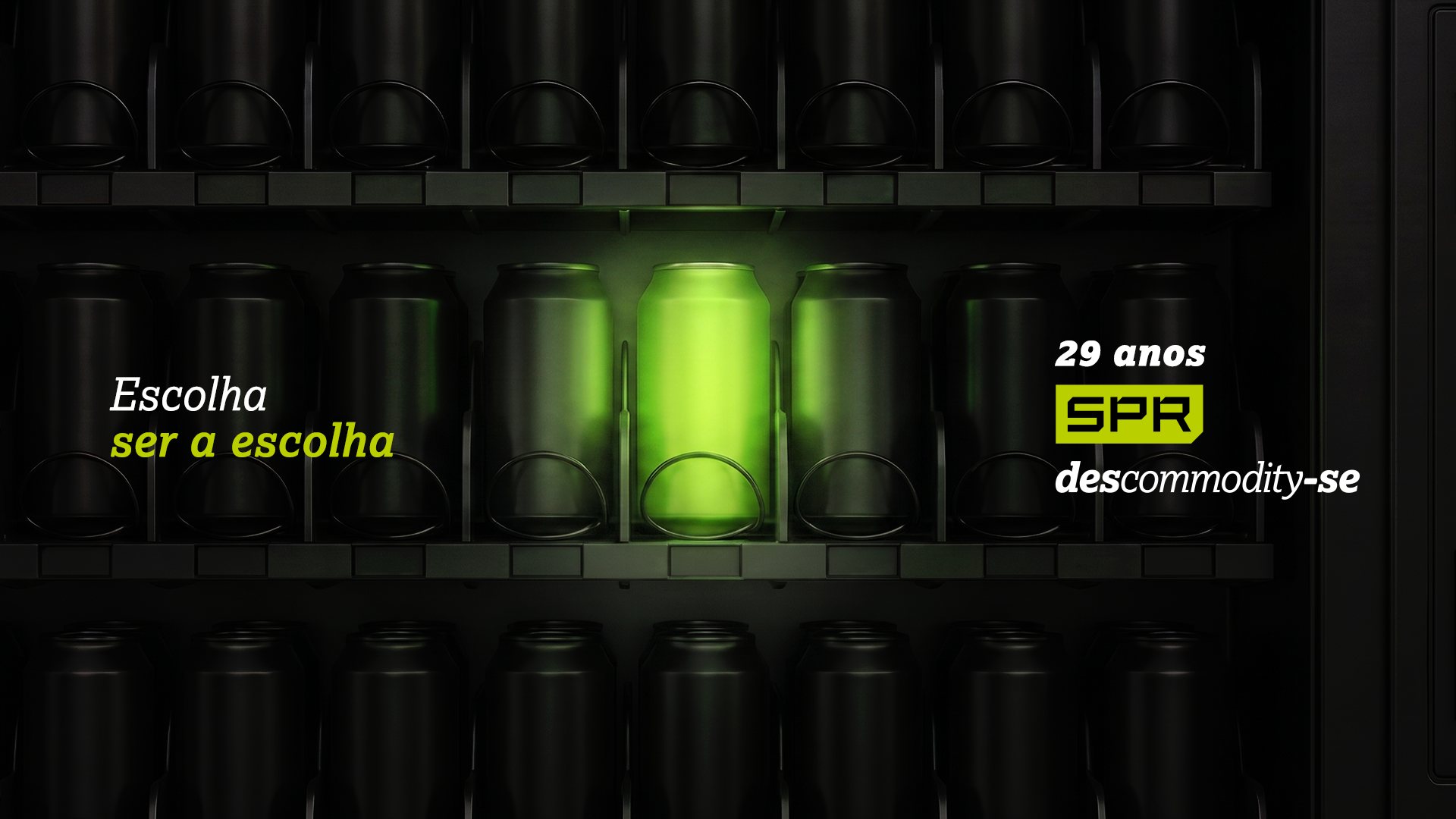 SPR celebra 29 anos com campanha que reforça o posicionamento e a essência da marca