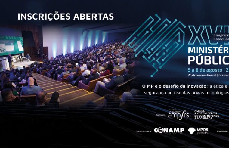 Gramado recebe Congresso que discutirá o futuro do Ministério Público na era da inteligência artificial