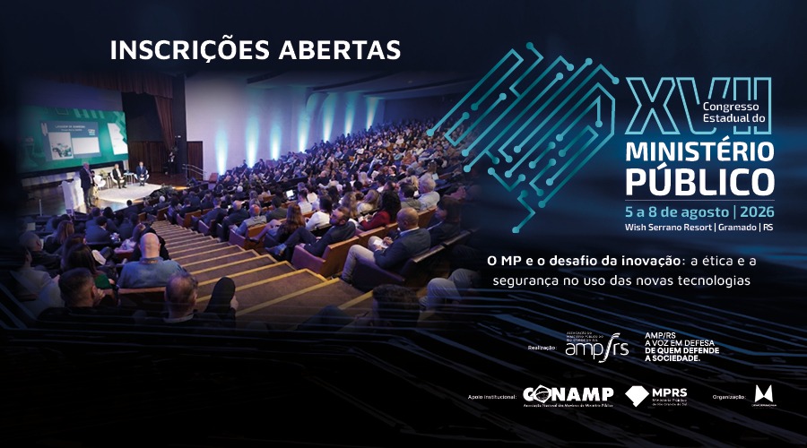 Gramado recebe Congresso que discutirá o futuro do Ministério Público na era da inteligência artificial