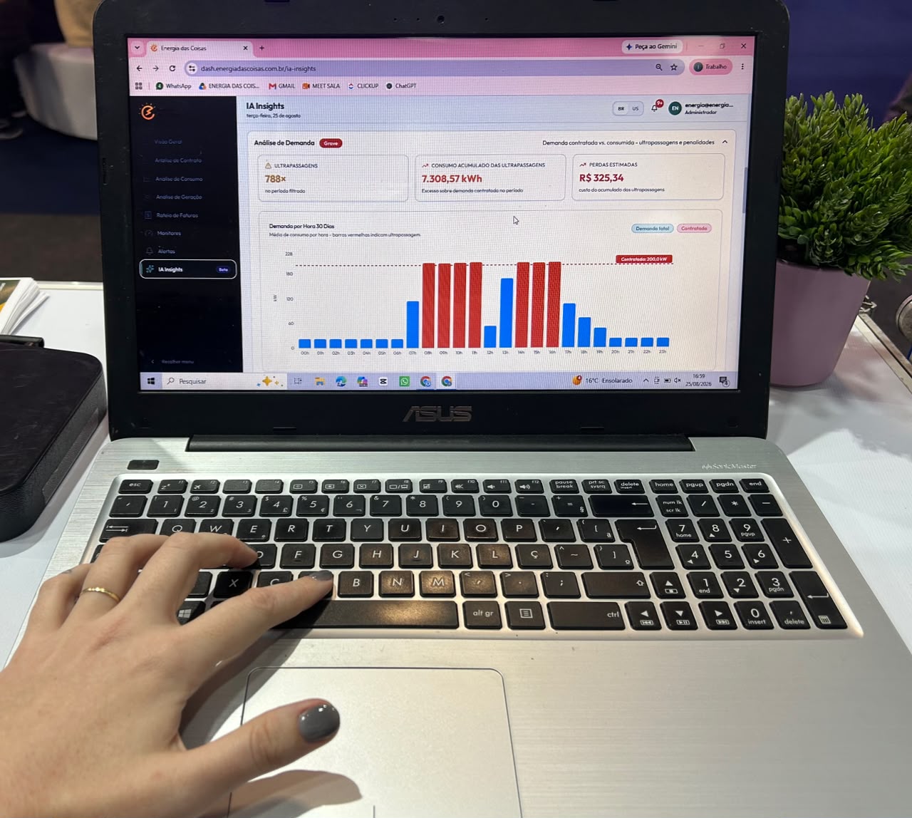 Startup Energia das Coisas apresenta na Intersolar 2026 solução para condomínios e gestão de recarga de veículos elétricos