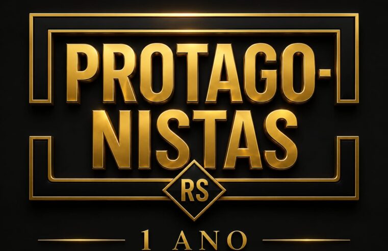 Protagonistas RS comemora 1 ano em setembro com jantar especial no Café da Catedral e lançamento de publicação