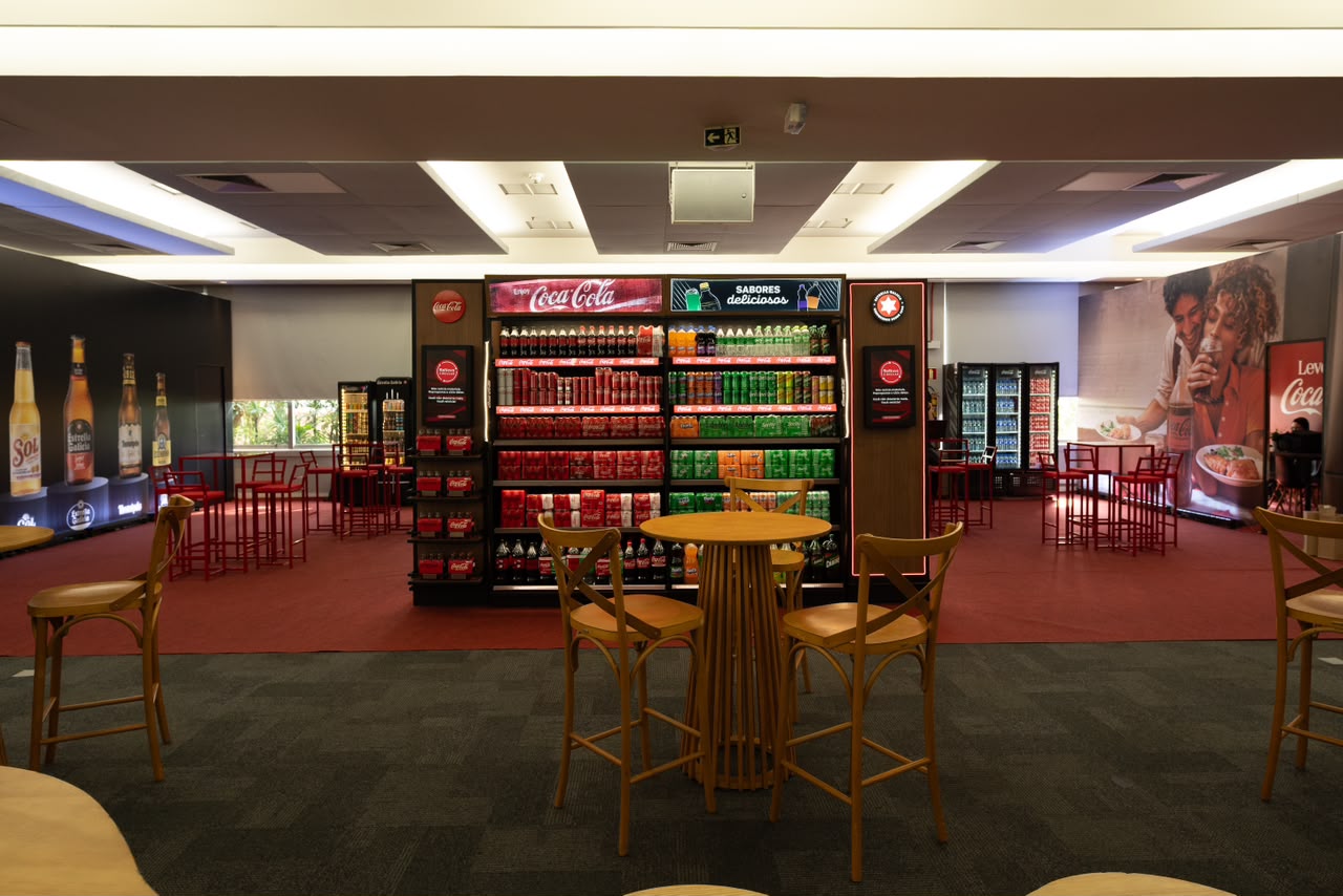 Coca-Cola FEMSA Brasil apresenta novidades do portfólio na ExpoAgas, em Porto Alegre
