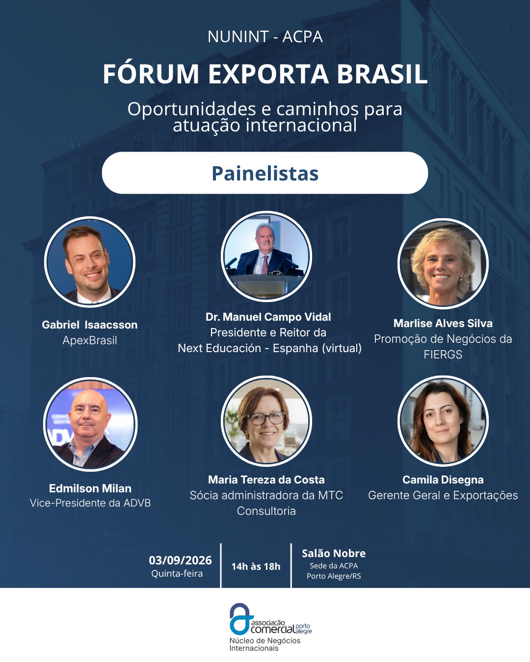 Fórum Exporta Brasil: oportunidades e caminhos para atuação internacional