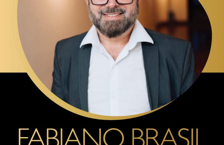 O jornalista, radialista e empresário, Fabiano Brasil, é o novo colunista da Revista Onne