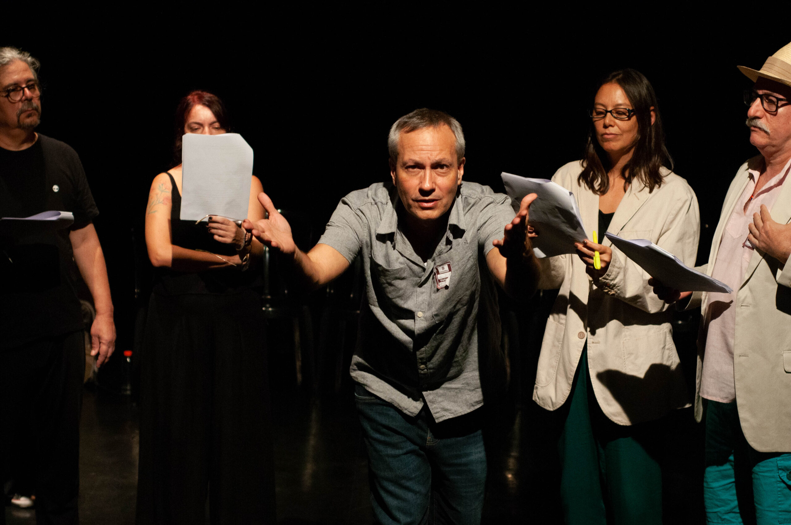 Entre 3 e 7 de setembro acontece o Laboratório de Dramaturgia Dialética, com Sérgio de Carvalho, na Terreira da Tribo