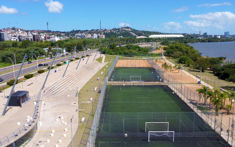Brasil Beach Games estreia em Porto Alegre com três dias de competições gratuitas na Orla do Guaíba e no Parque Marinha do Brasil