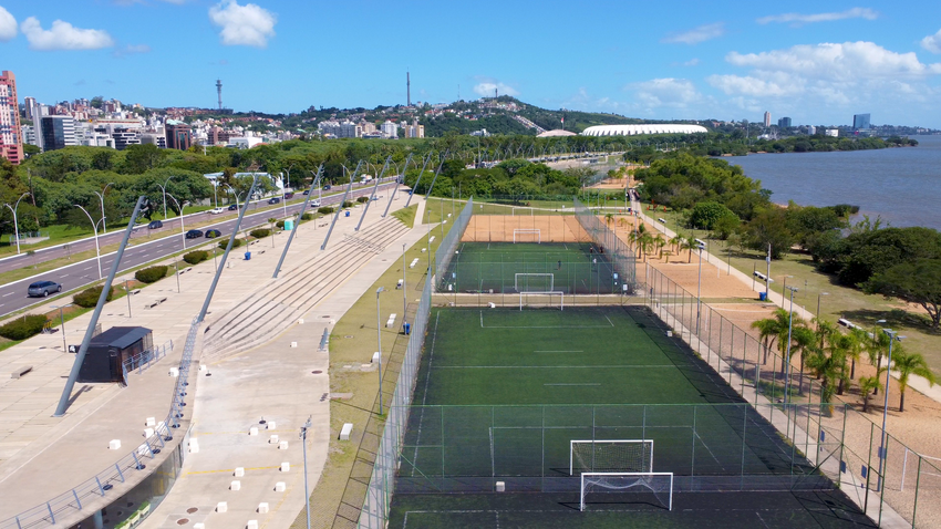 Brasil Beach Games estreia em Porto Alegre com três dias de competições gratuitas na Orla do Guaíba e no Parque Marinha do Brasil