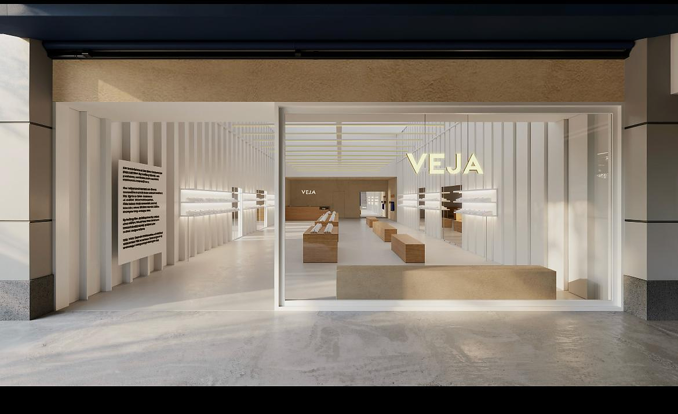 VEJA inaugura primeira loja em outlet do Brasil no I Fashion Outlet Novo Hamburgo